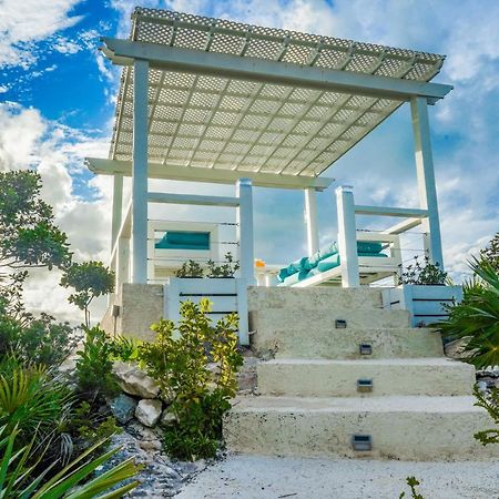 Modern Cottage With Chalk Sound Views Провиденсиалес Екстериор снимка
